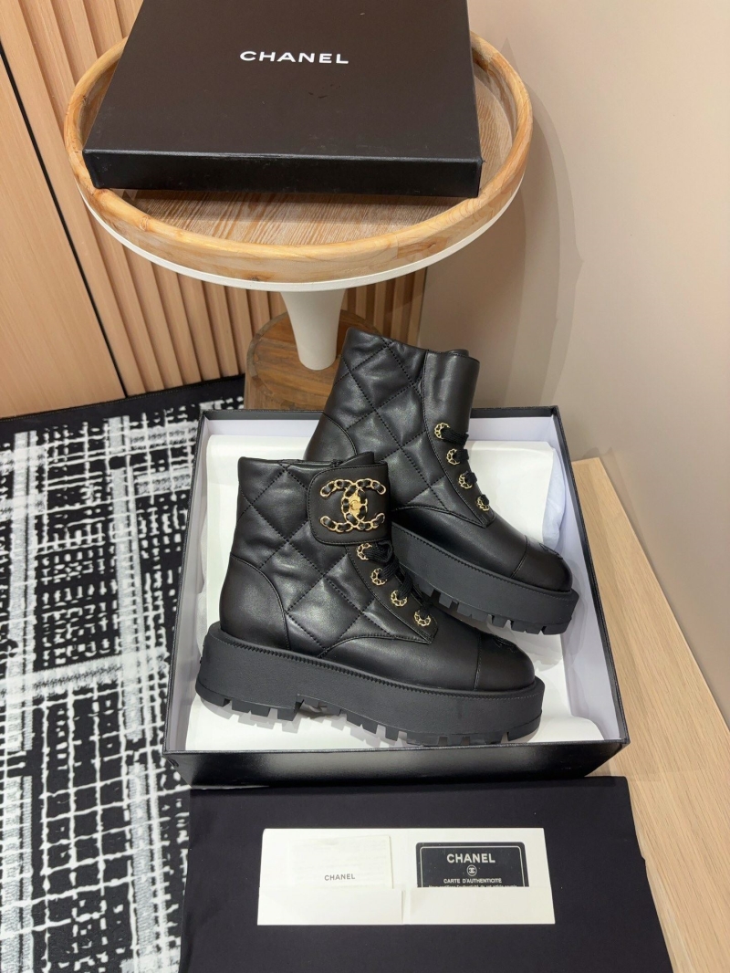 Chanel Boots